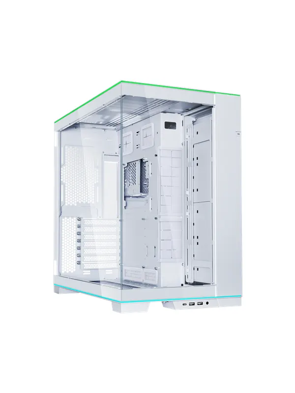Lian Li O11D EVO RGB - Chassi - Miditower - Vit