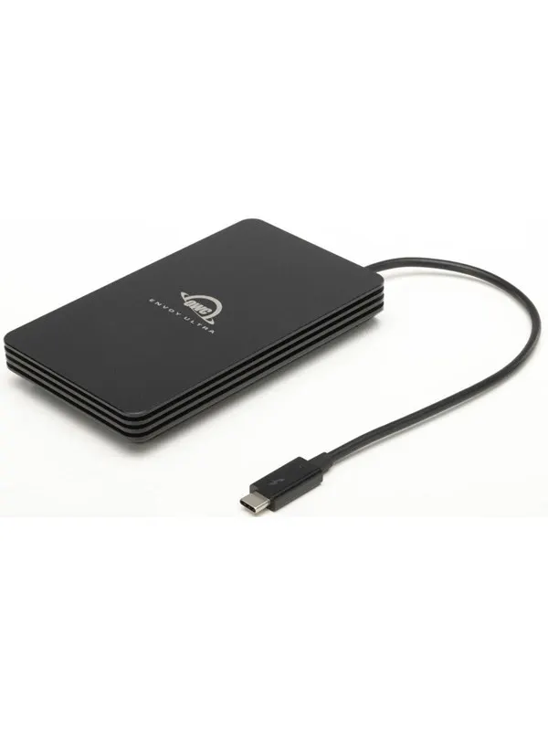 OWC Envoy Ultra SSD - 2TB - Extern SSD - Svart - Thunderbolt 5