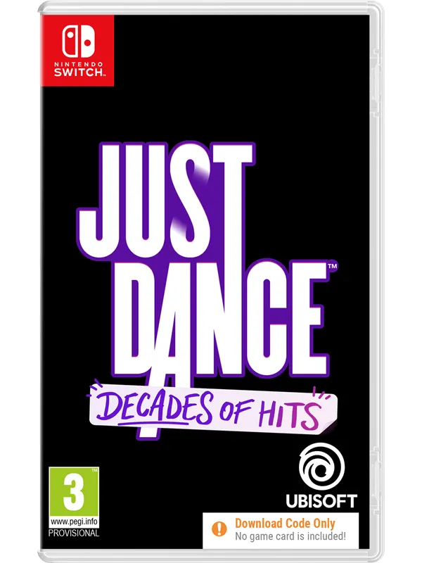 Just Dance: Decades of Hits (Code in a Box) - Nintendo Switch - Musik