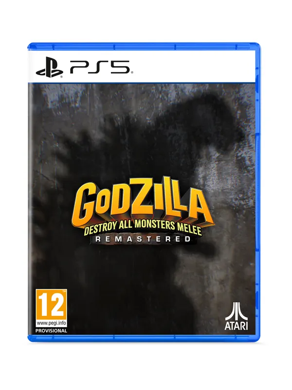 Godzilla: Destroy All Monsters Melee Remastered - Sony PlayStation 5 - Kampsport