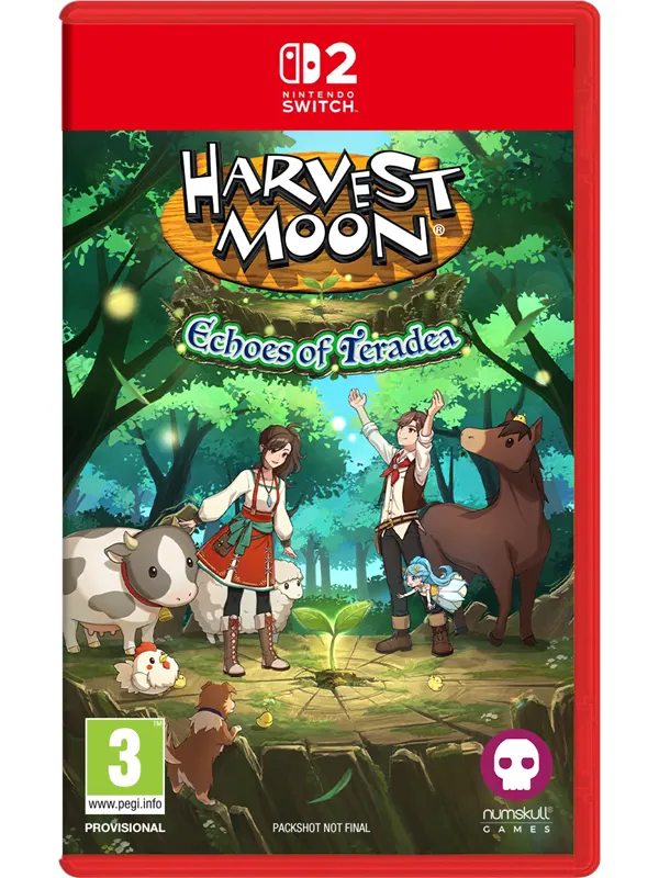 Harvest Moon: Echoes of Teradea - Nintendo Switch 2 - Simulering