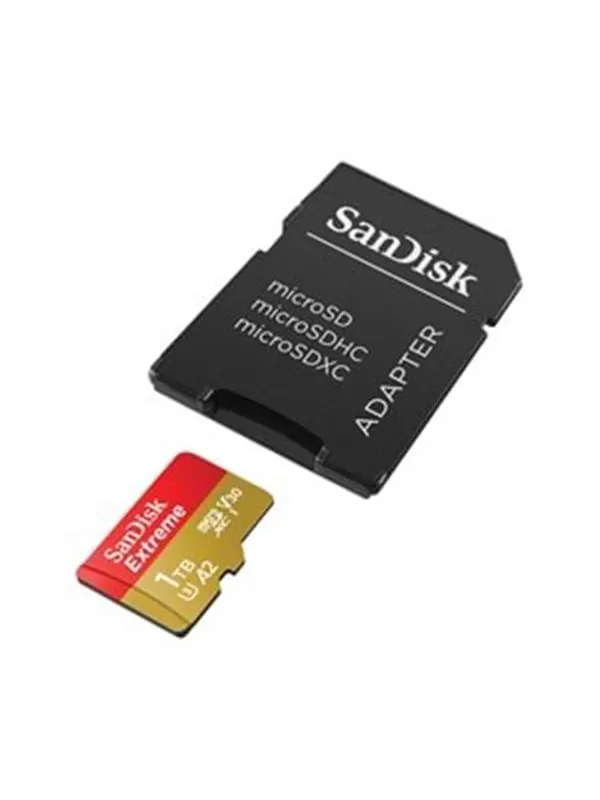 SANDISK Extreme MicroSD/SD - 190MB/s - 1TB