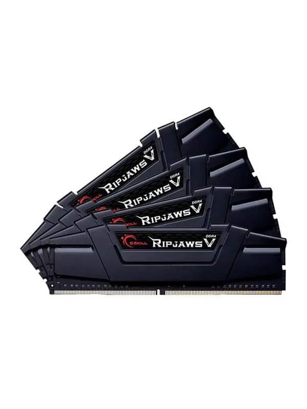 G.Skill Ripjaws V DDR4-3200 - 32GB - CL16 - Quad Channel (4 pcs) - Intel XMP - Svart