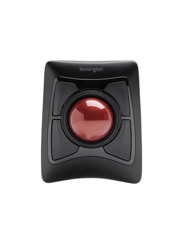 Kensington Mus Expert Mouse® Trackball, trådlös - Styrkula - Svart