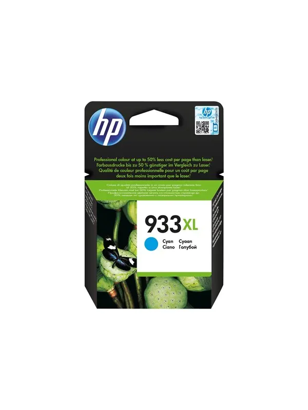 HP 933XL / CN054AE - High Yield - Cyan Ink