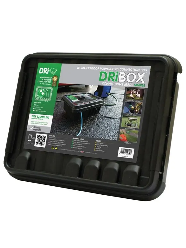 Elworks Dribox 330 large ip55 black
