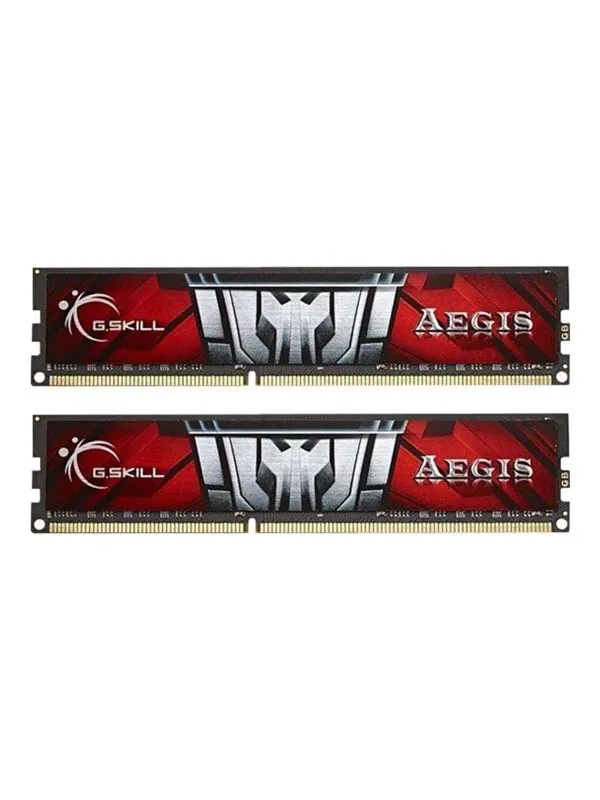 G.Skill AEGIS DDR3-1600 C11 DC - 16GB