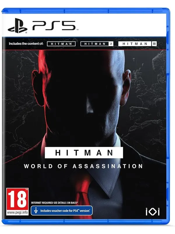 Hitman World of Assassination - 25th Anniversary Box - Sony PlayStation 5 - Action / äventyr