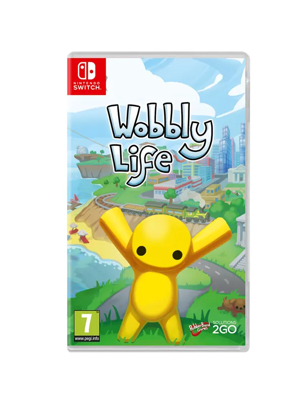 Wobbly Life - Nintendo Switch - Äventyr
