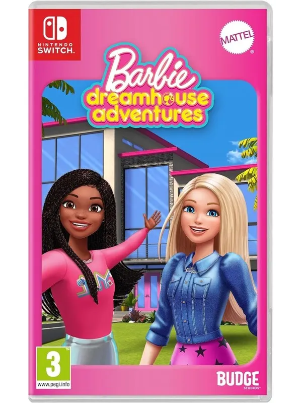 Barbie Dreamhouse Adventures - Nintendo Switch - Virtuellt liv