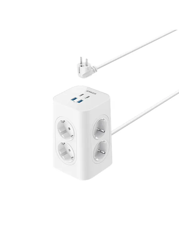 Anker USB Power Strip 12-in-1 20W - White