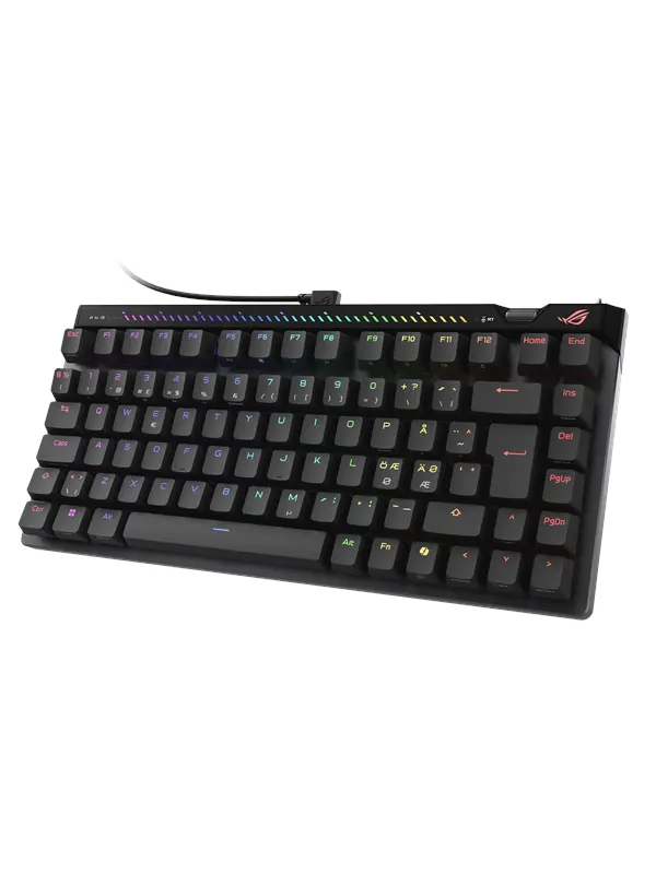 ASUS ROG Falchion Ace 75 HE - Gaming Keyboard - Utan numpad - Nordisk - Svart