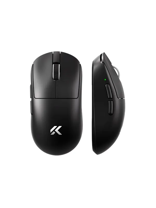 MCHOSE A7 V2 Ultra Lightweight Wireless - Gamingmus - Optic - 6 knappar - Svart