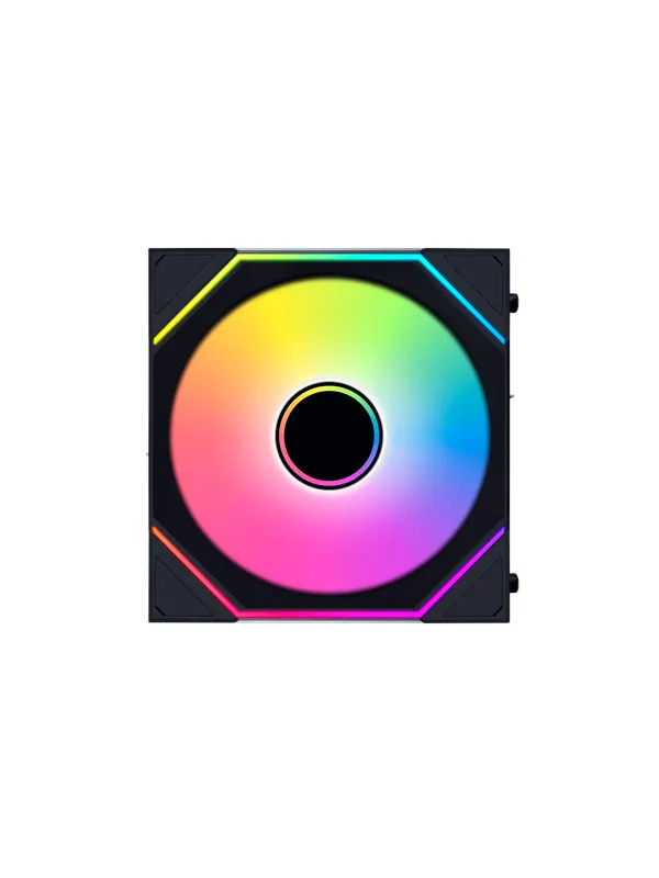 Lian Li UNI FAN SL INF Wireless Black - Chassi fläkt - 120mm - Svart med RGB LED - 30 dBA