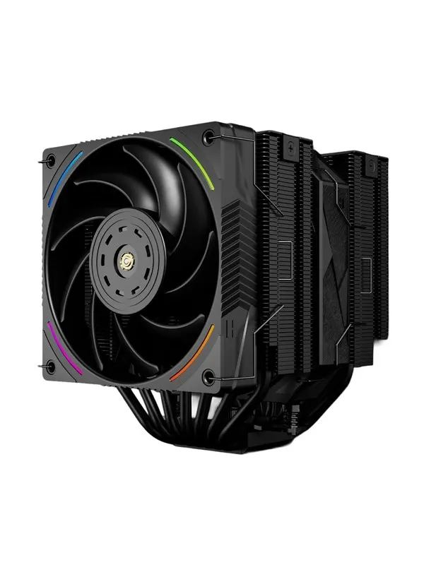 Thermalright Royal Pretor 130 Ultra Black - CPU Luftkylare - Max 28 dBA