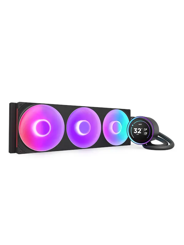 NZXT Kraken Elite 420 RGB V2 - CPU Vattenkylare