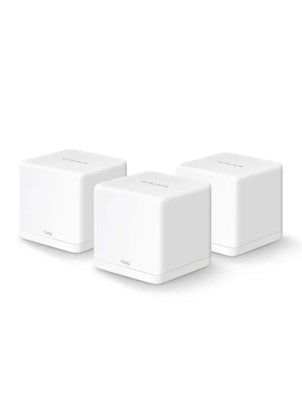 MERCUSYS Halo H30G (3-pack) AC1300 Whole Home Mesh Wi-Fi System - Mesh router