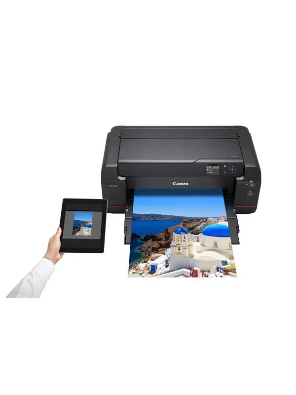 Canon largeformatprinter - imagePROGRAF PRO-1100 - 12-ink