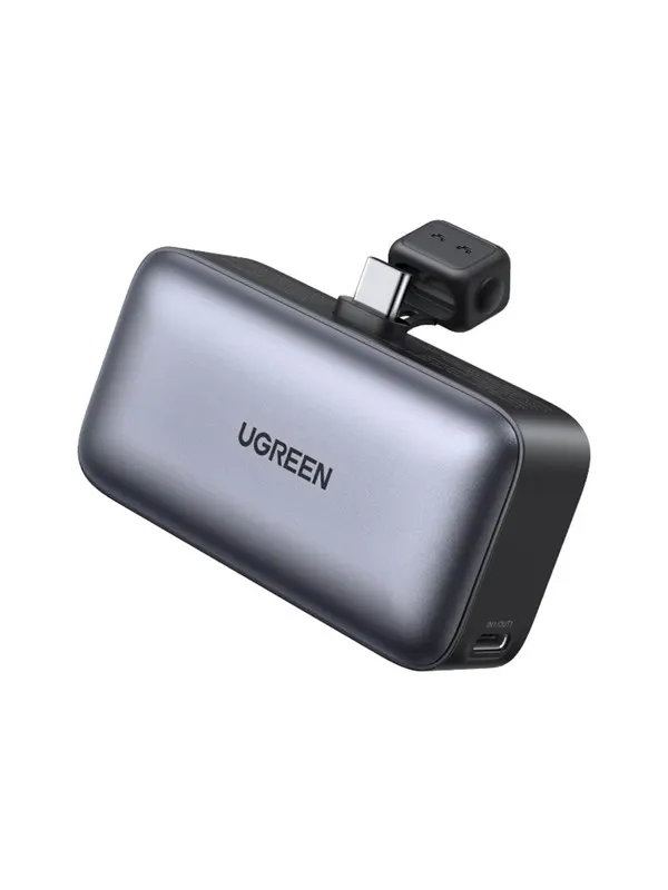 UGREEN 5000mah Power Bank With Built-In Usb-C Connector - 5000 Ah