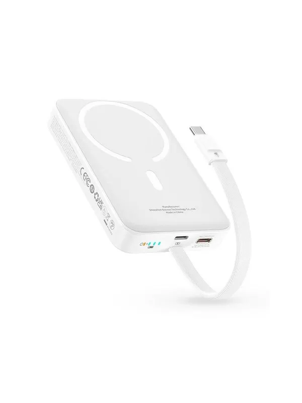Baseus Magnetic Mini 10000mAh 20W MagSafe (White) - 10000 mAh