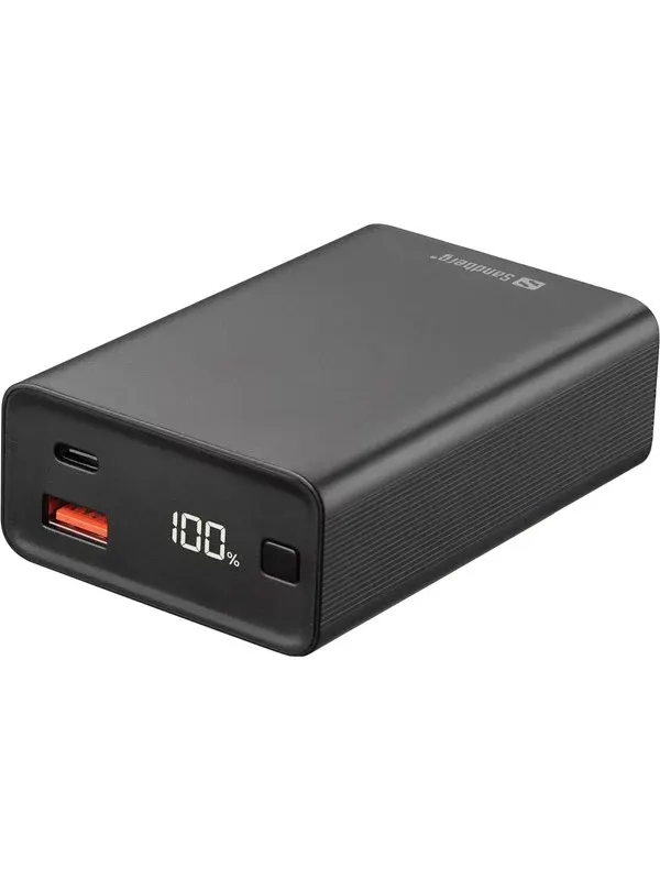 Sandberg Travel Powerbank 20000 mAh - 20000 mAh