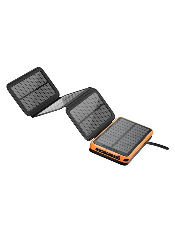 Lippa 10.000 mAh 7W Foldable Solar Powerbank - 10000 mAh