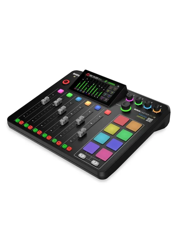 Røde RODECaster Pro II - Svart