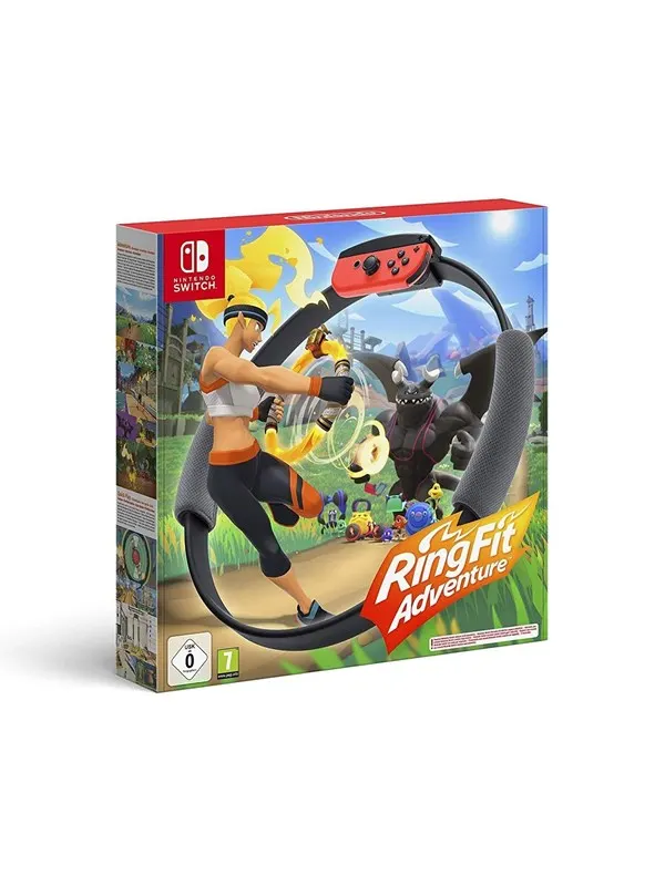 Ring Fit Adventure - Nintendo Switch - Underhållning