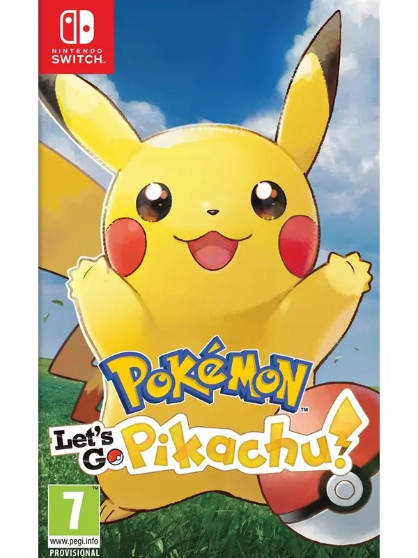 Pokémon: Let's Go Pikachu! - Nintendo Switch - Äventyr