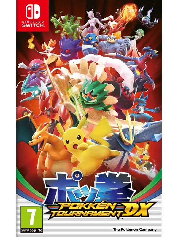 Pokkén Tournament DX - Nintendo Switch - Kampsport