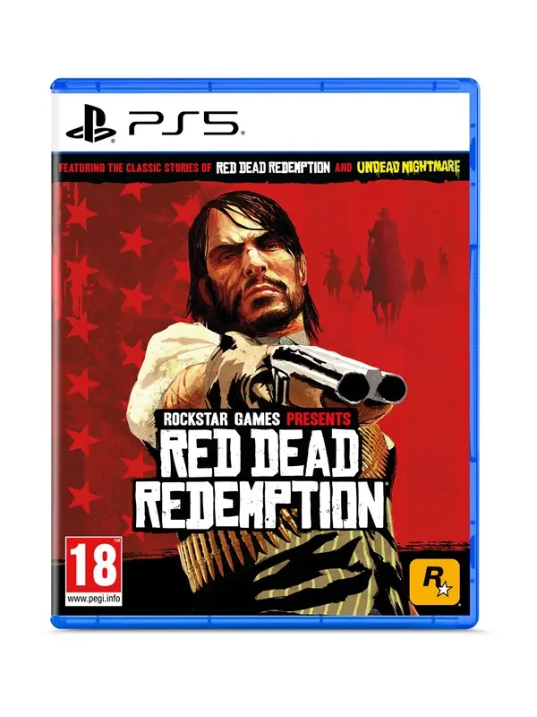 Red Dead Redemption HD - Sony PlayStation 5 - Action / äventyr