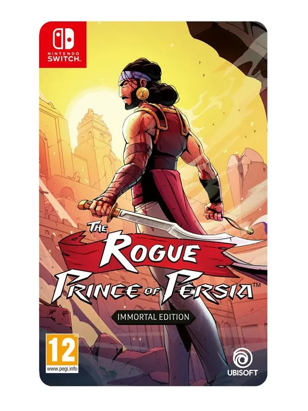 The Rogue Prince of Persia: Immortal Edition - Nintendo Switch - Action / äventyr