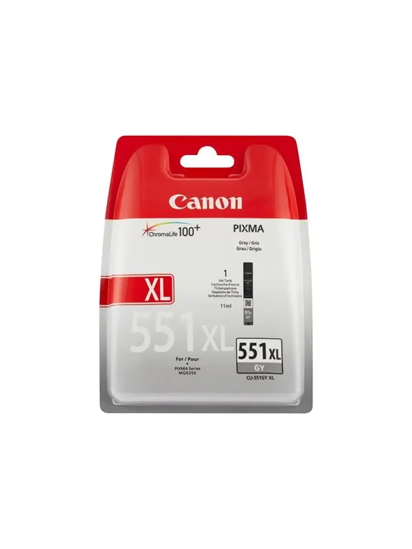 Canon CLI-551XL / 6447B001 High Grey
