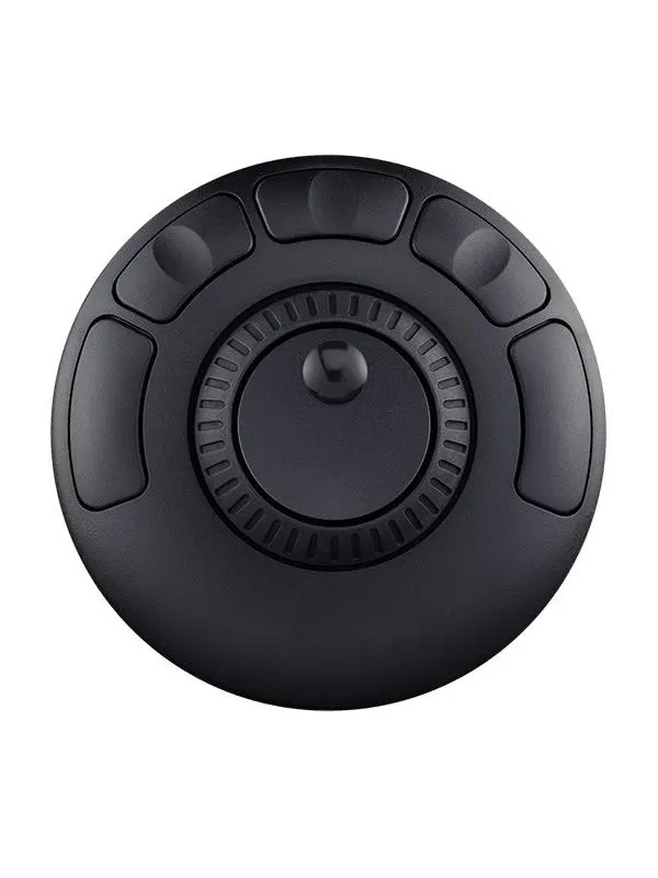Contour Multimedia Controller Xpress - Jog wheel - 5 knappar - Svart