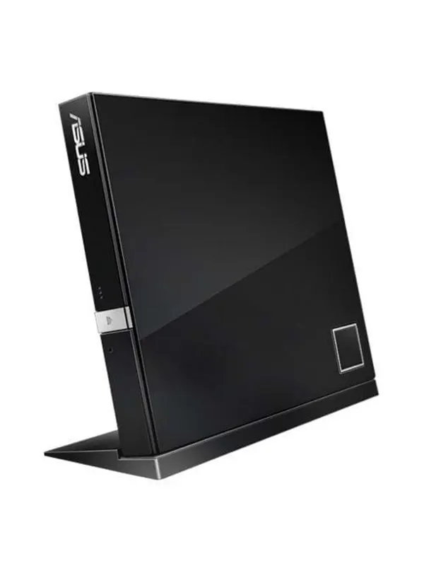 ASUS SBW-06D2X-U/BLK/G/AS - Bluray-BDRW (Brännare) - USB 2.0 - Svart
