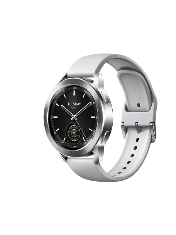 Xiaomi Watch S3 - Silver