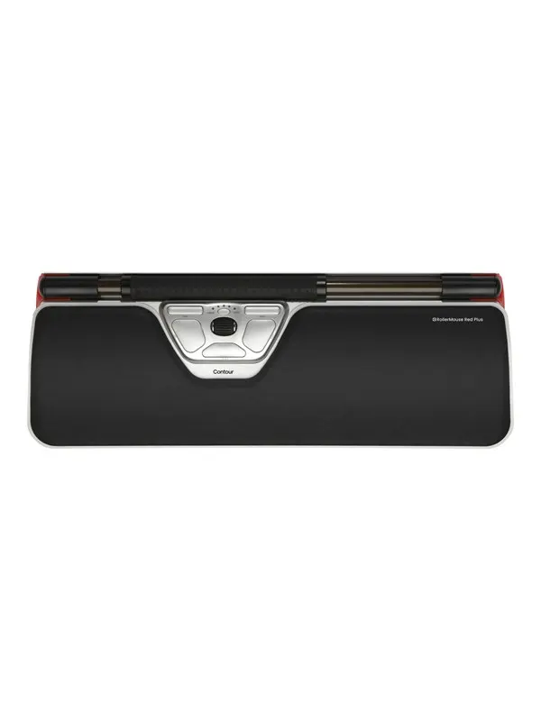 Contour RollerMouse Red Plus - Central pekdon - 7 knappar - Silver