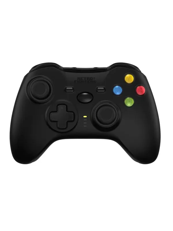 Retro Fighters Hunter 360 - Black - Wireless Controller - Microsoft Xbox 360