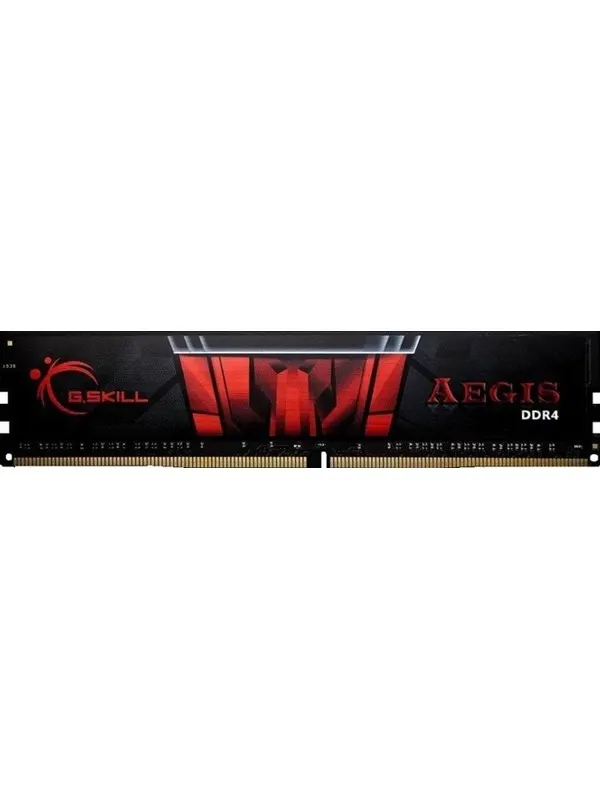 G.Skill AEGIS DDR4-3000 - 8GB - CL16 - Single Channel (1 pcs) - Intel XMP - Svart