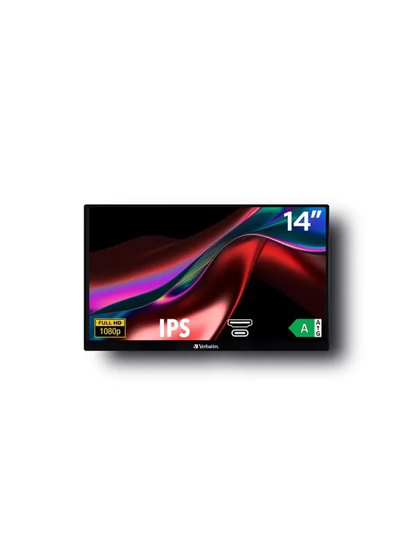14" Verbatim PM-14 - 1920x1080 (FHD) - IPS