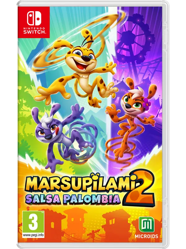 Marsupilami 2: Salsa Palombia - Nintendo Switch - Plattformsspelare
