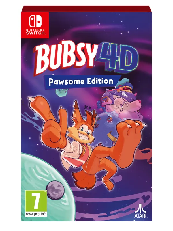 Bubsy 4D (Pawsome Edition) - Nintendo Switch - Plattform