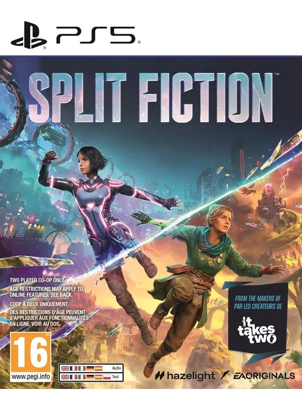 Split Fiction - Sony PlayStation 5 - Action / äventyr