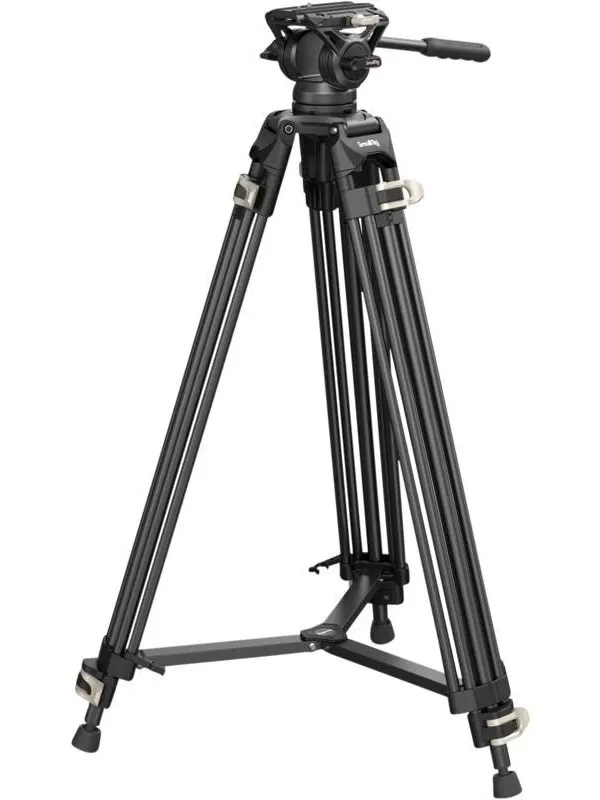 SmallRig 3751 Video Tripod Heavy-Duty with Fluid Head AD-01