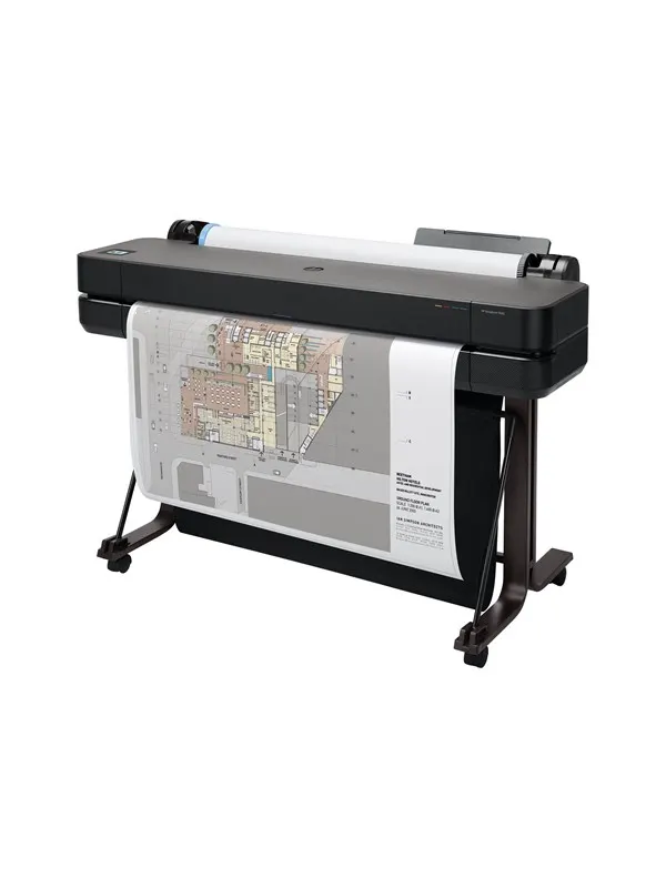 HP largeformatprinter - DesignJet T630 - 2025 Edition - 36" - Color Inkjet - 2400 x 1200 dpi - 4-farvet