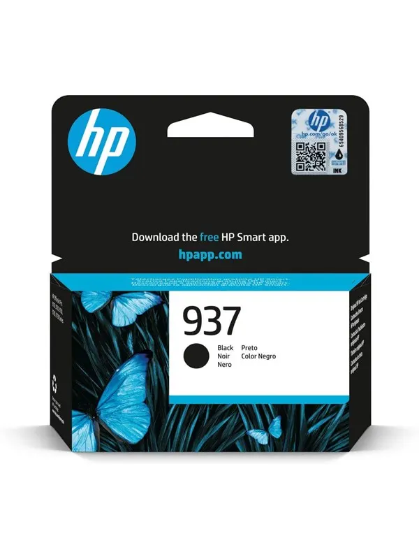 HP 937 / 4S6W5NE - Black Ink