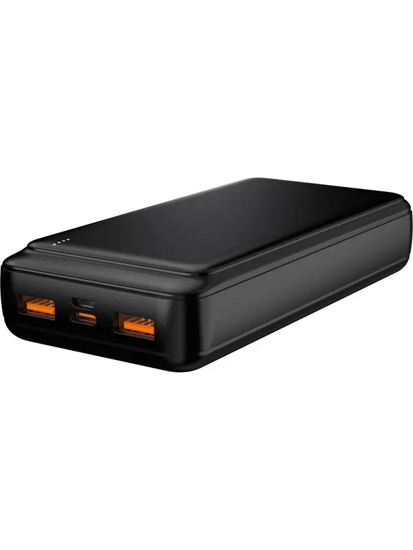 DENVER PQC-20009 - Fast charge Powerbank with 20000mAh battery - 20000 Ah