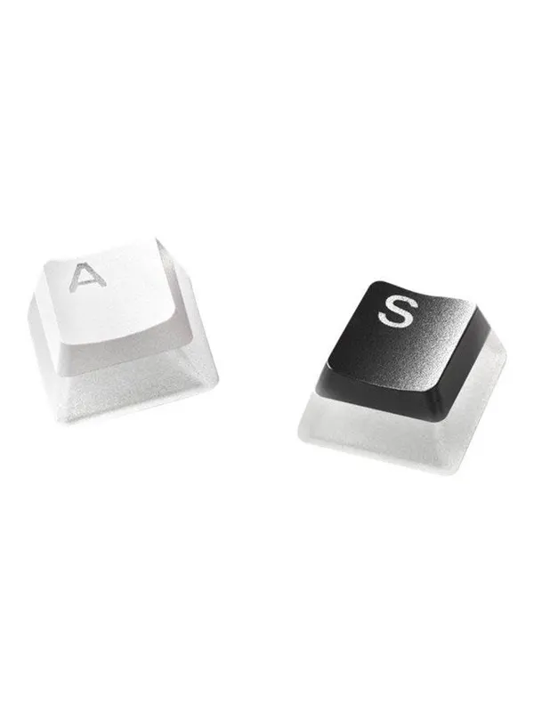SteelSeries PrismCAPS - Nordic - Knappsats - Nordisk - Svart