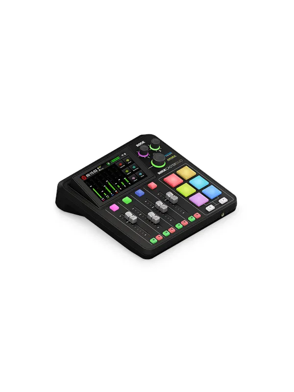 Røde RodeCaster DUO - Svart