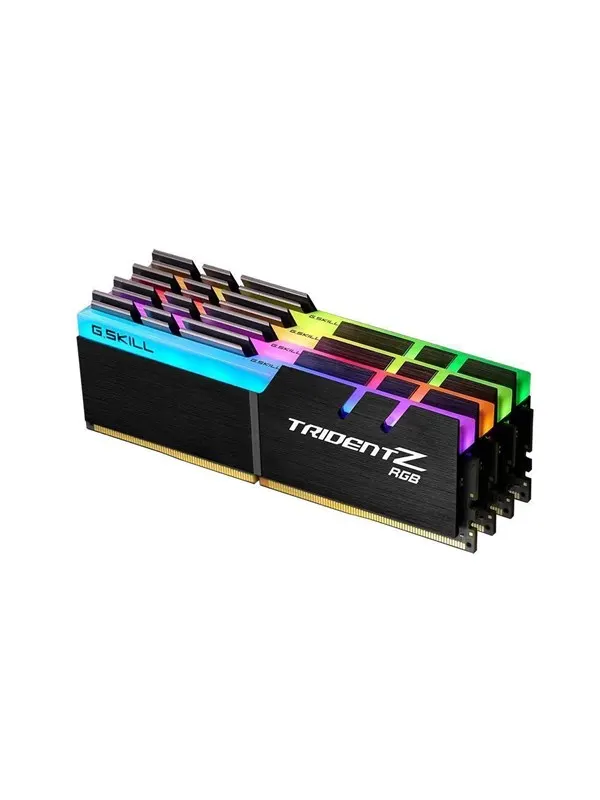 G.Skill Trident Z RGB DDR4-3600 - 64GB - CL16 - Quad Channel (4 pcs) - Intel XMP - Svart med RGB